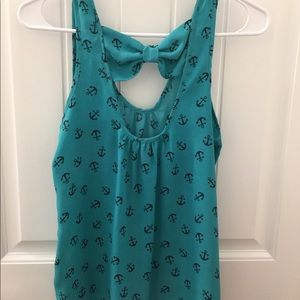 Anchor tank